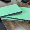 Green Hollow Plastic Formwork (Square Holes)