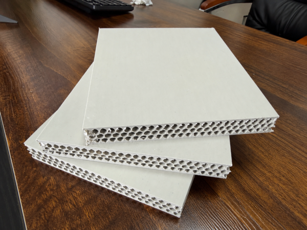 Gray Hollow Plastic Formwork– 70-100 Uses