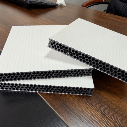 White Hollow Plastic Formwork(Round Holes)