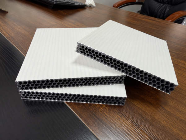 White Hollow Plastic Formwork(Round Holes)