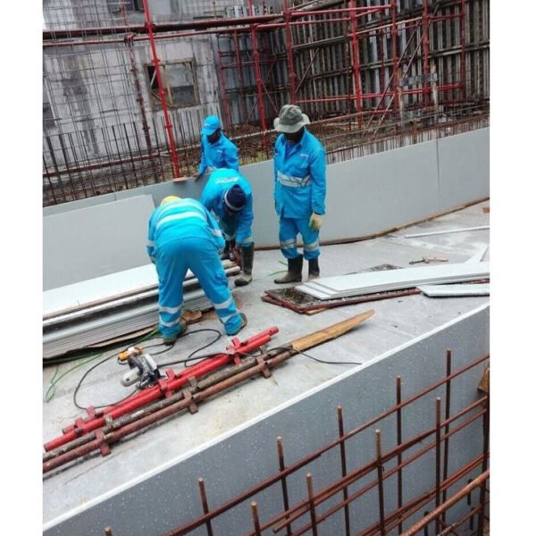 White Hollow Plastic Formwork(Round Holes)