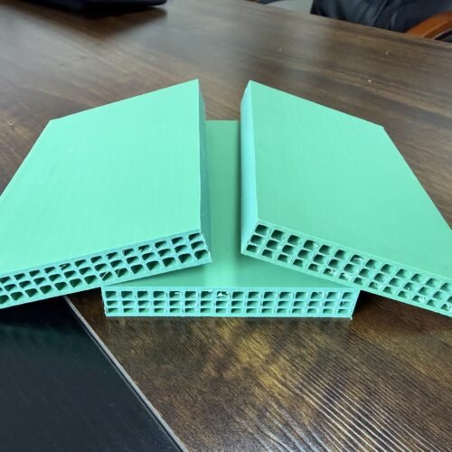 Green Hollow Plastic Formwork
